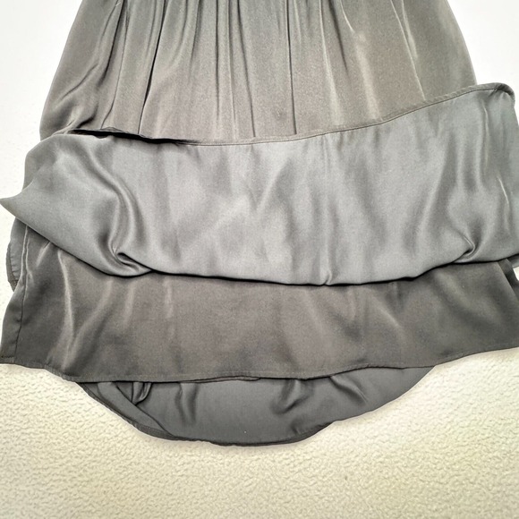 Dolan Left Coast Dress Womens Size XS Green Black & Sienna‎ V-Neck Jersey Tank - Picture 6 of 11